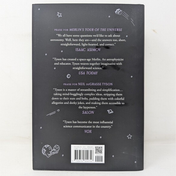 Neil deGrasse Tyson Signed Merlin's Tour of the Universe Autographed 1st Ed Book - Picture 3 of 10